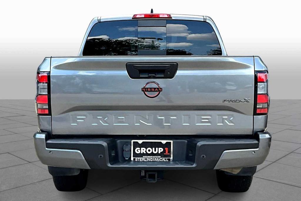 used 2023 Nissan Frontier car, priced at $31,500