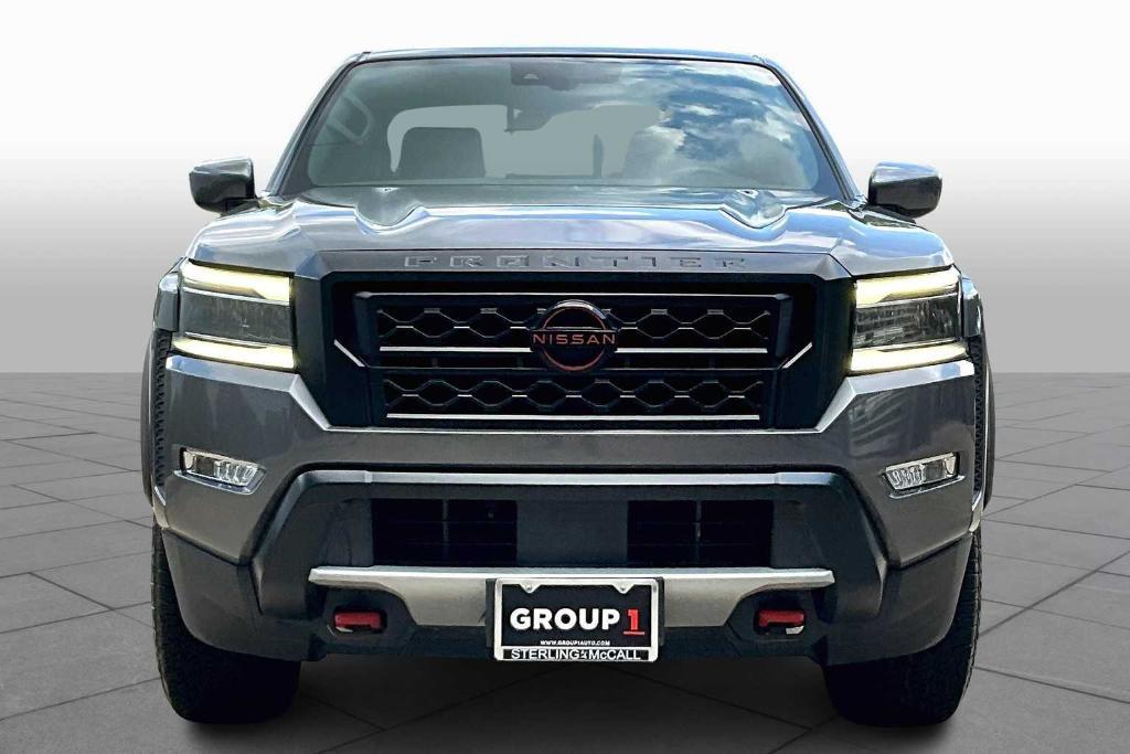 used 2023 Nissan Frontier car, priced at $31,500