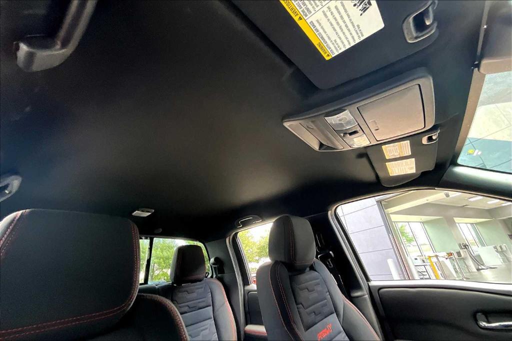 used 2023 Nissan Frontier car, priced at $31,500