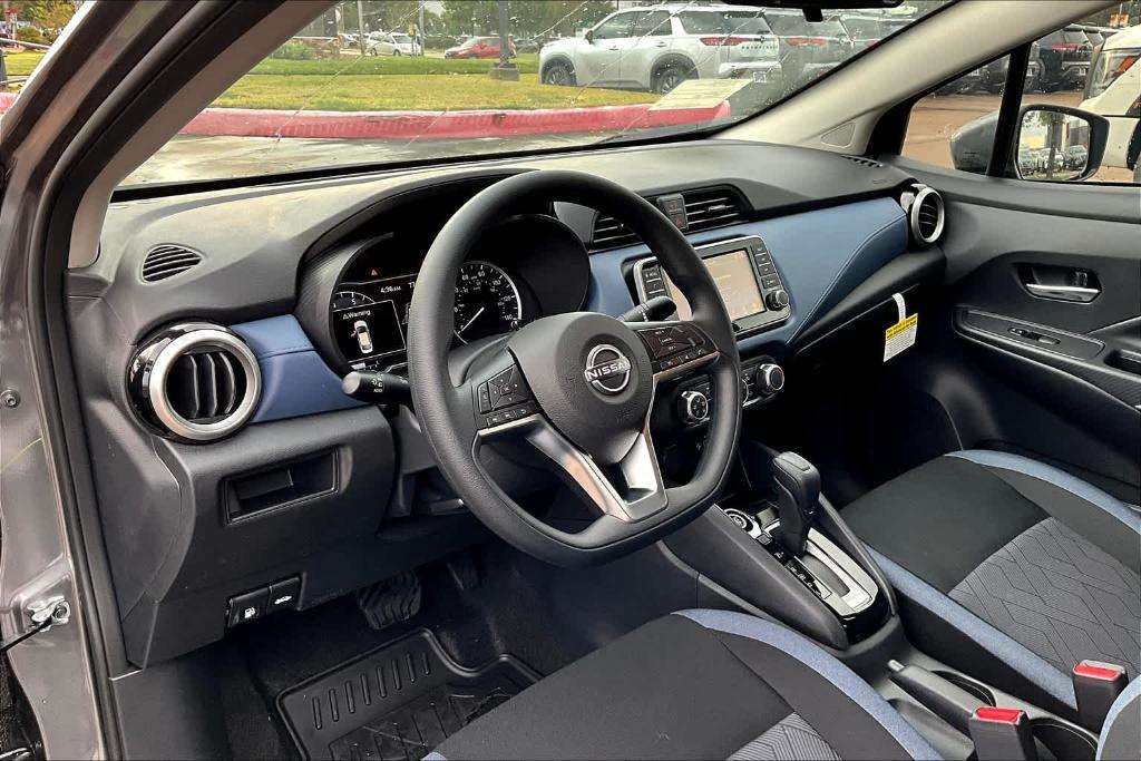 new 2025 Nissan Versa car, priced at $22,295