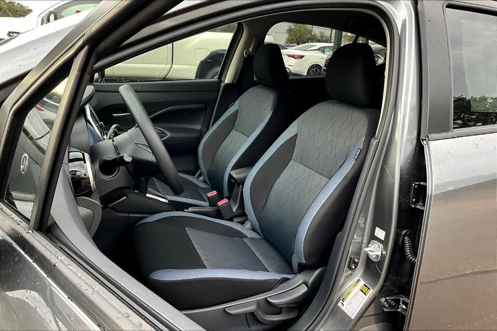 new 2025 Nissan Versa car, priced at $22,295