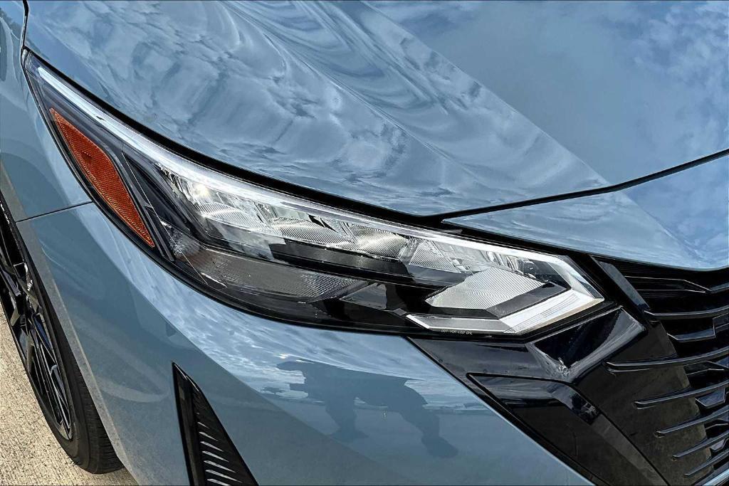 new 2025 Nissan Sentra car, priced at $25,590
