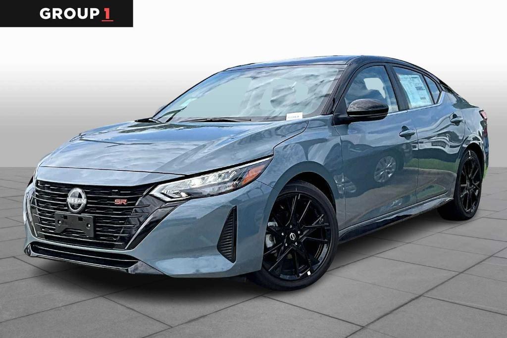 new 2025 Nissan Sentra car, priced at $25,590