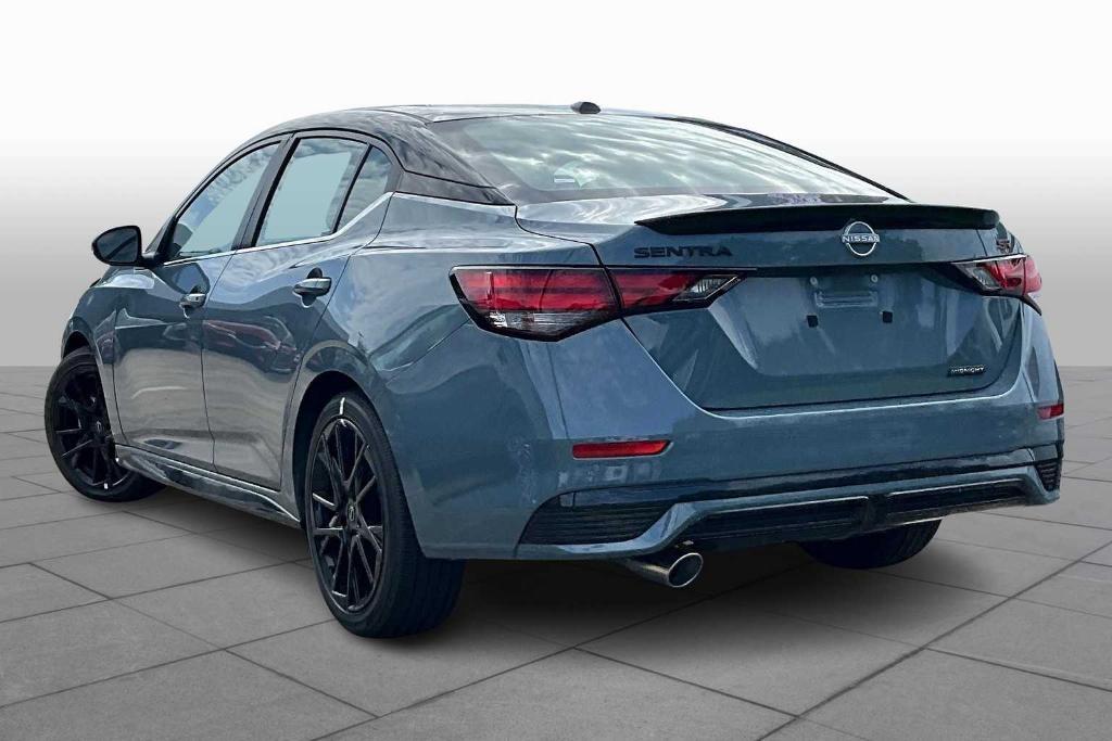 new 2025 Nissan Sentra car, priced at $25,590