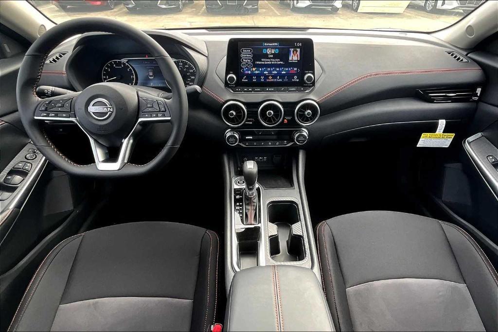 new 2025 Nissan Sentra car, priced at $25,590