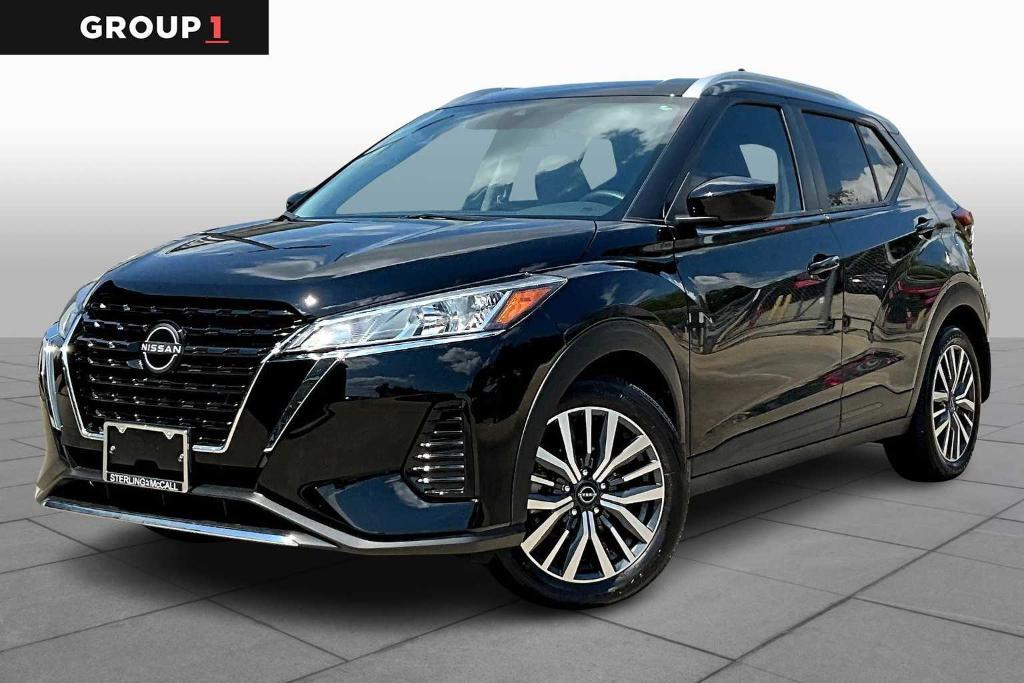 used 2024 Nissan Kicks car, priced at $18,395