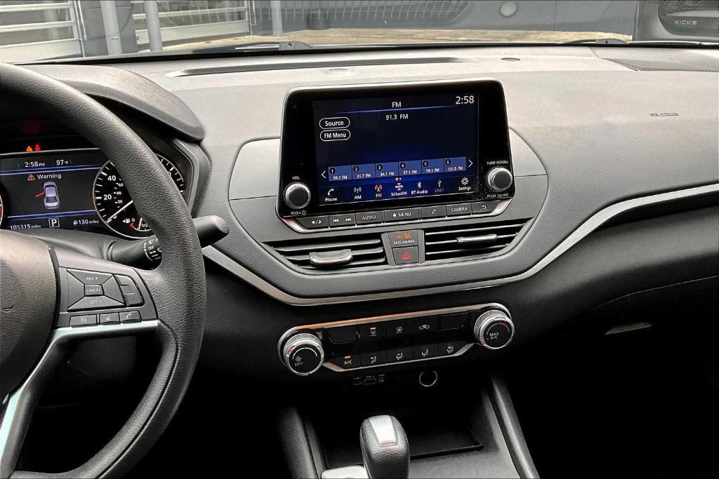 used 2022 Nissan Altima car, priced at $15,295