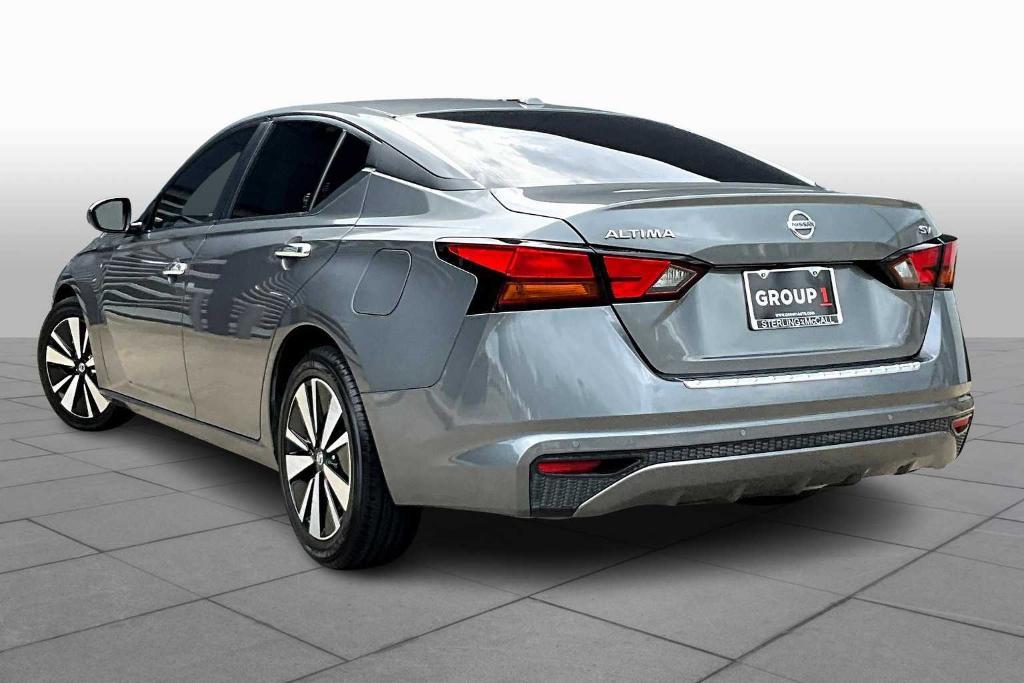 used 2022 Nissan Altima car, priced at $15,295