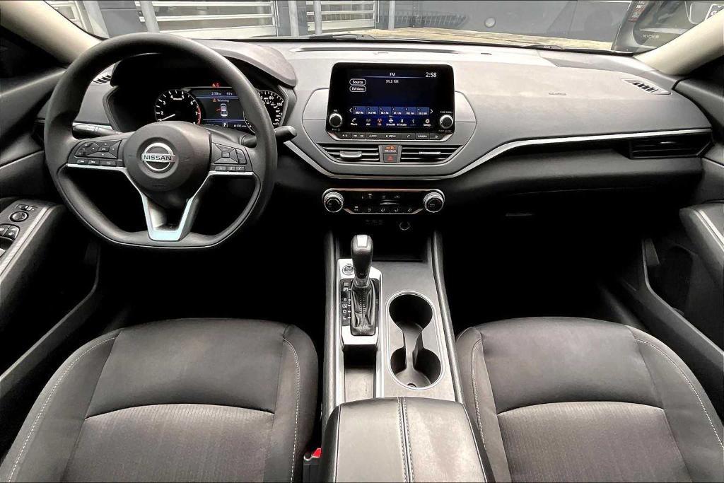 used 2022 Nissan Altima car, priced at $15,295