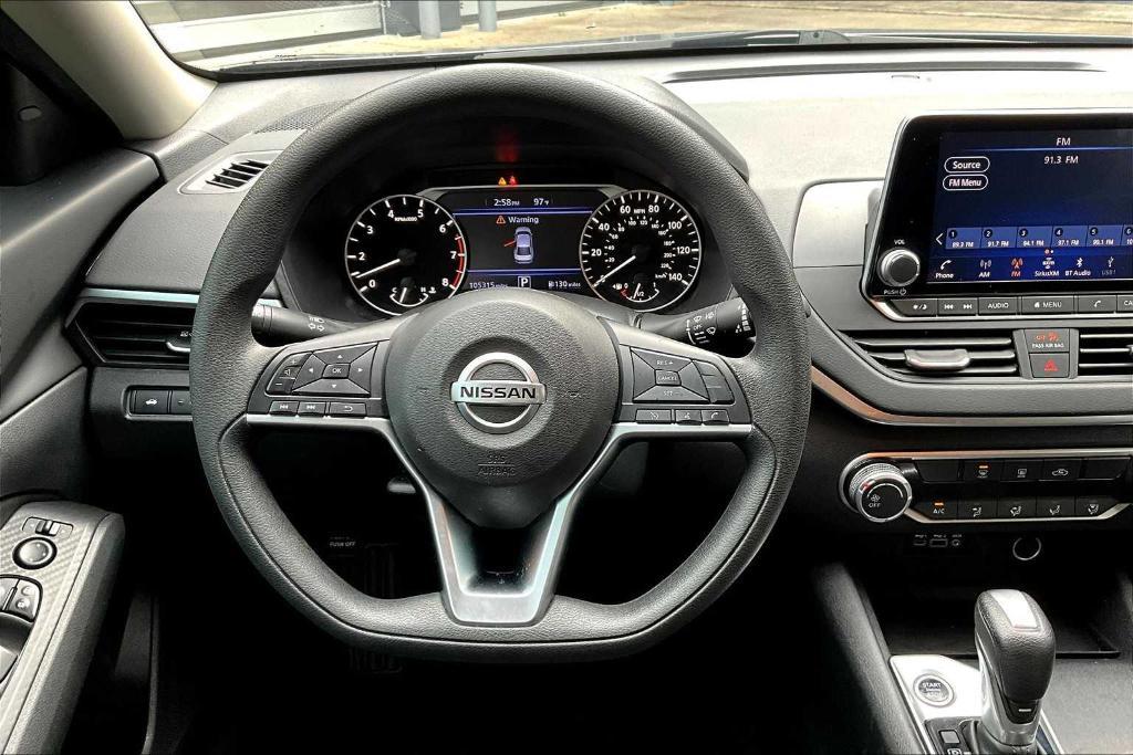 used 2022 Nissan Altima car, priced at $15,295