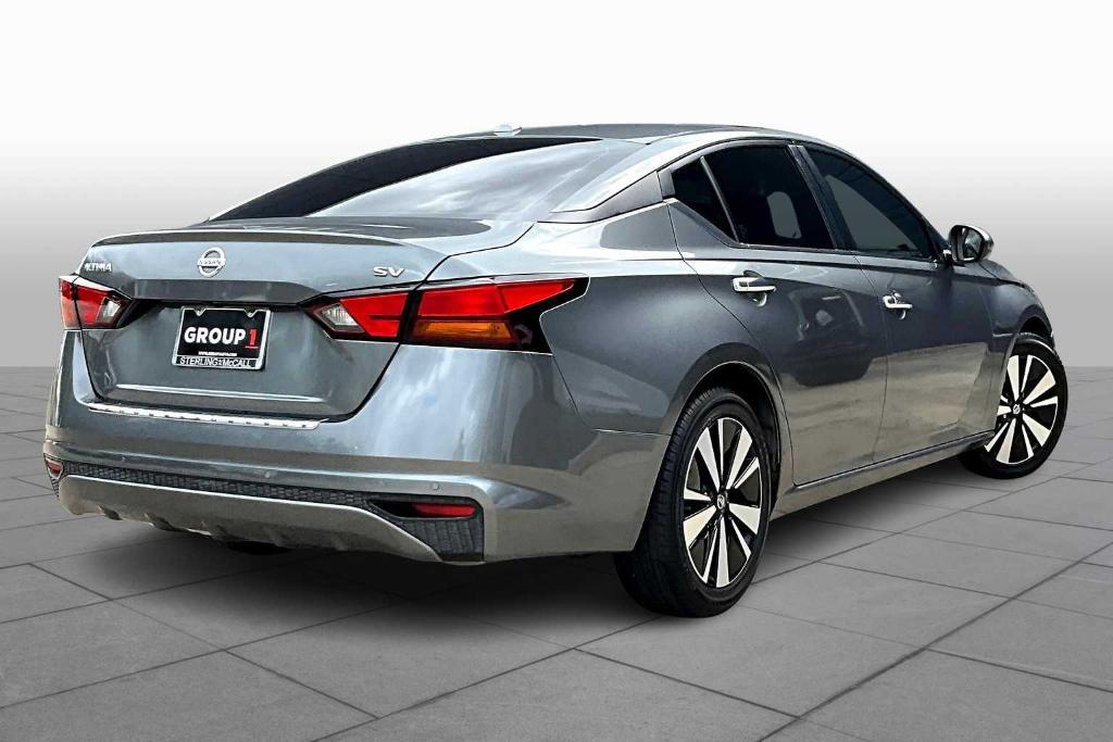 used 2022 Nissan Altima car, priced at $15,295