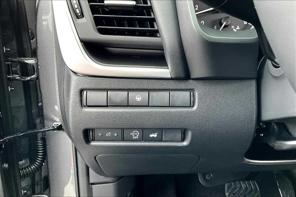 new 2025 Nissan Rogue car, priced at $29,000