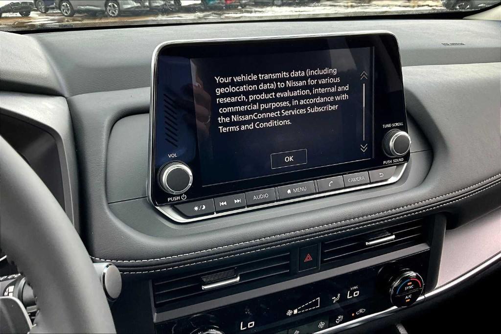 new 2025 Nissan Rogue car, priced at $29,000