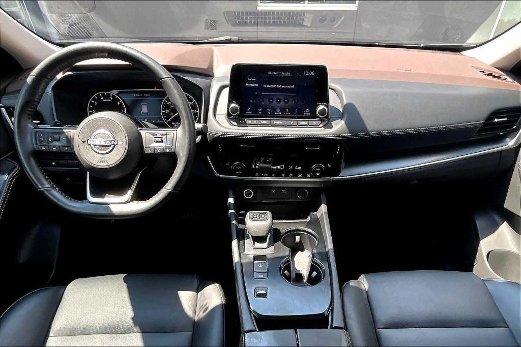 used 2022 Nissan Rogue car, priced at $23,995