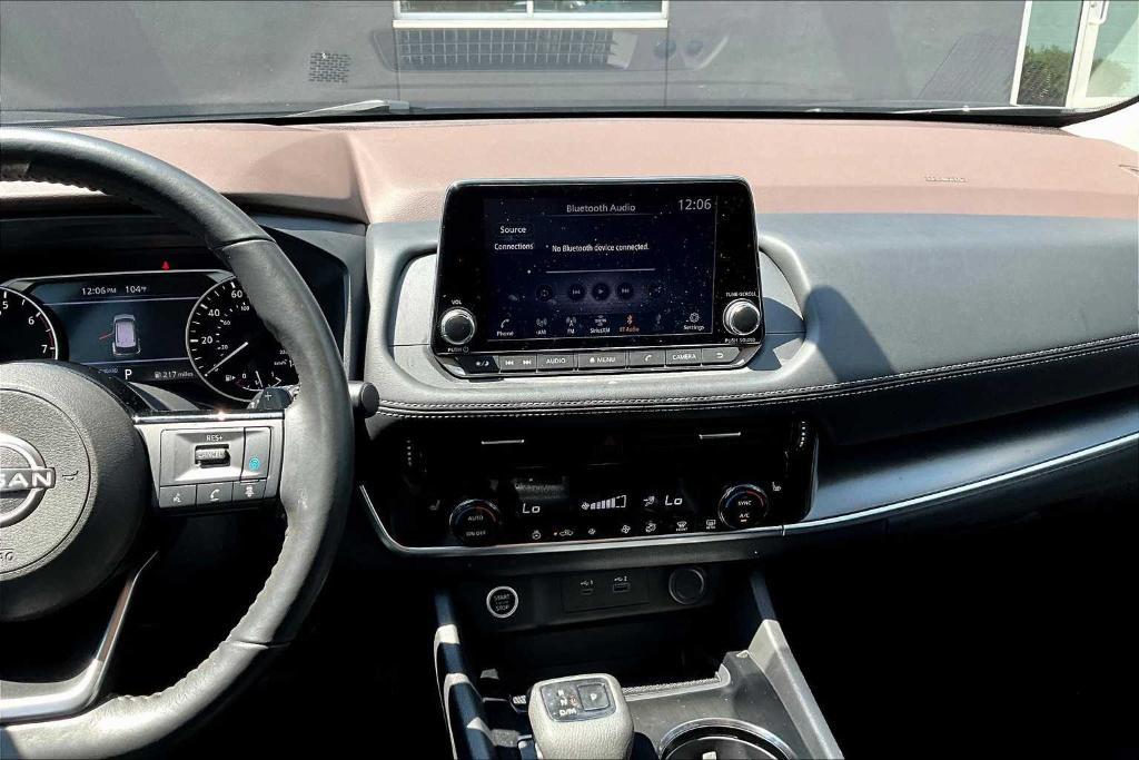 used 2022 Nissan Rogue car, priced at $23,995