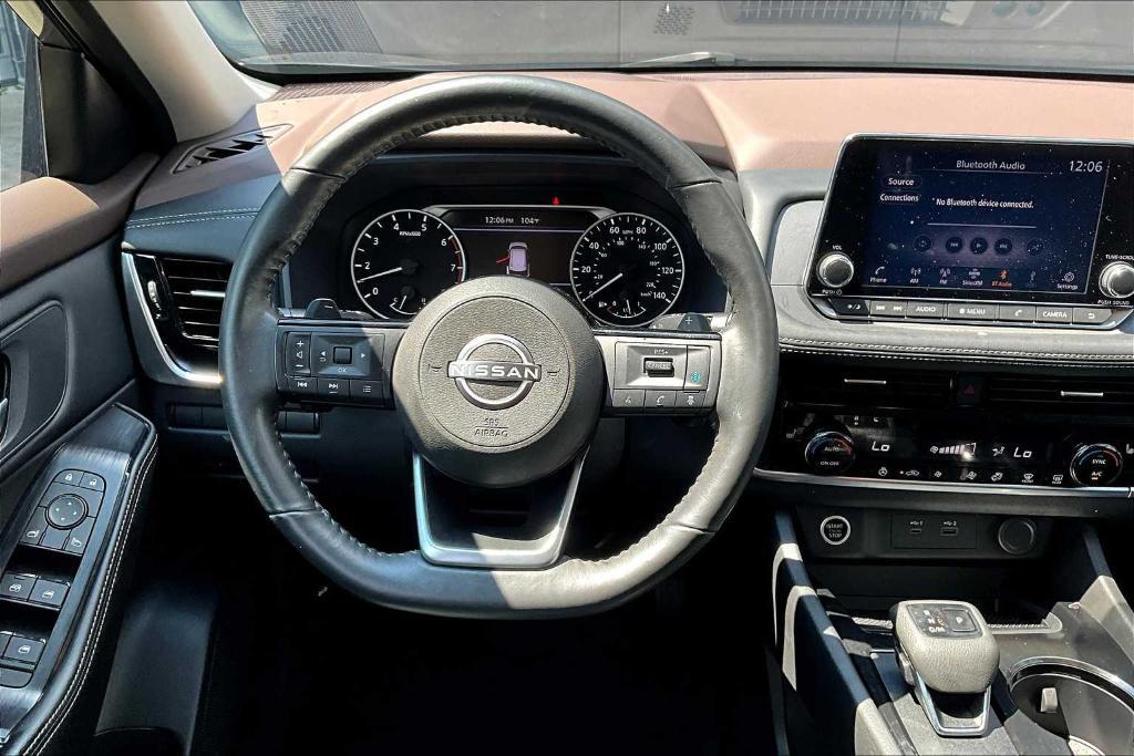 used 2022 Nissan Rogue car, priced at $23,995