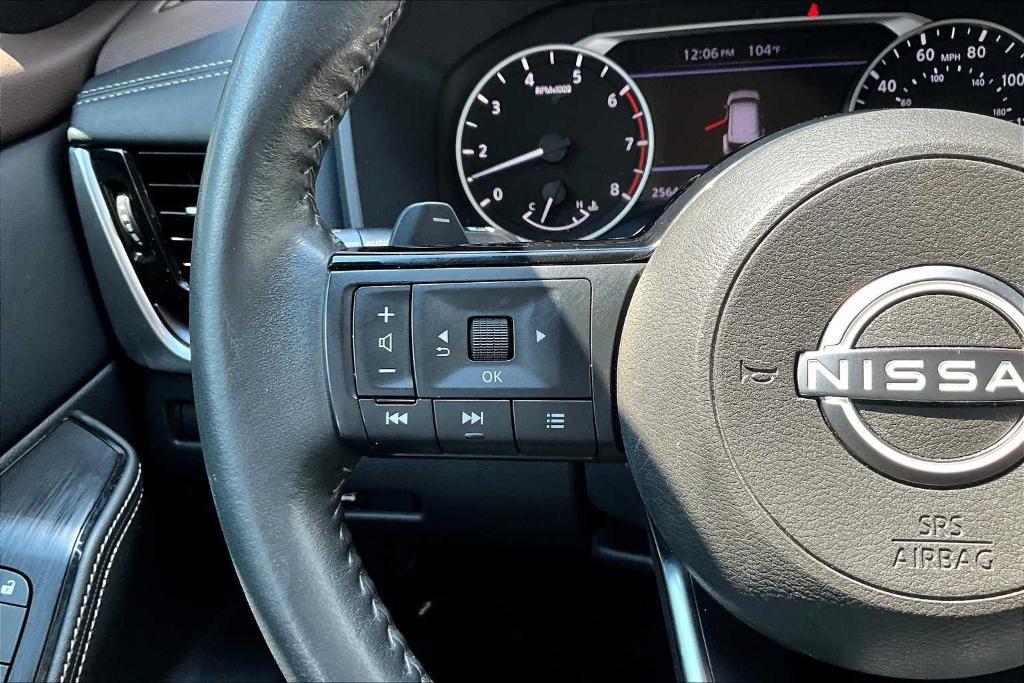 used 2022 Nissan Rogue car, priced at $23,995