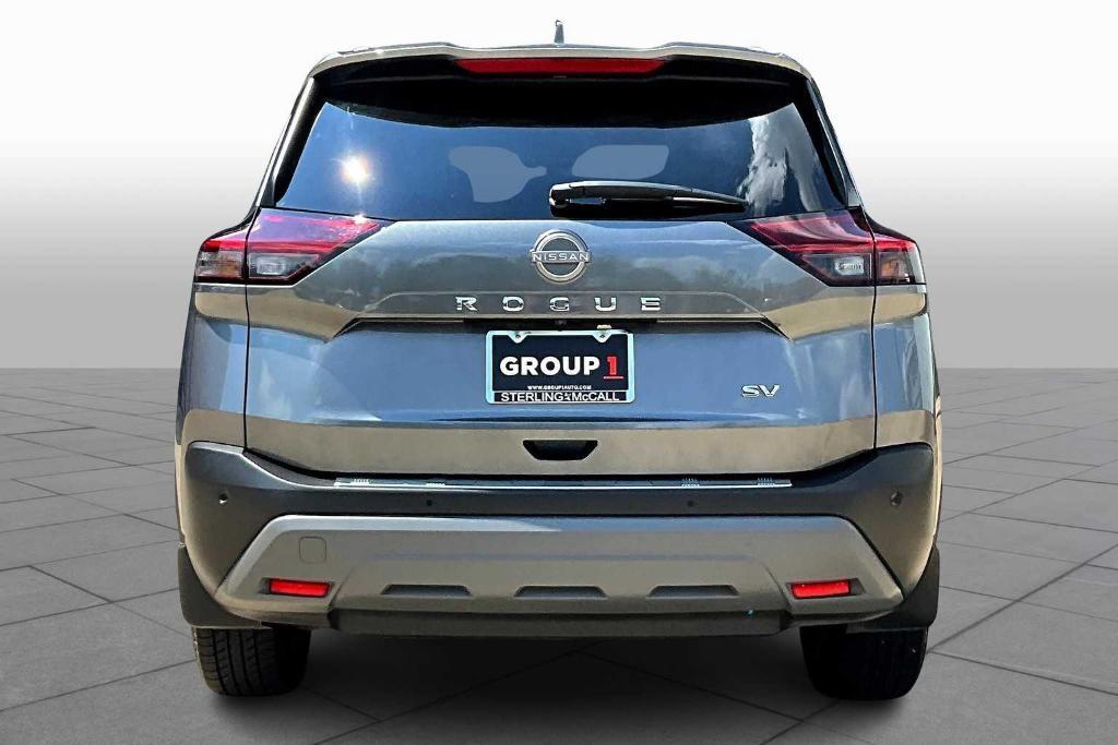 used 2022 Nissan Rogue car, priced at $23,995