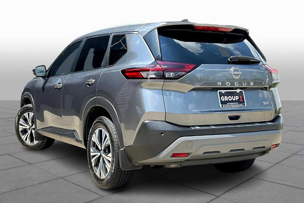 used 2022 Nissan Rogue car, priced at $23,995