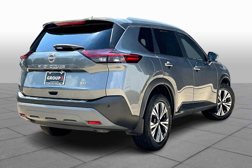 used 2022 Nissan Rogue car, priced at $23,995