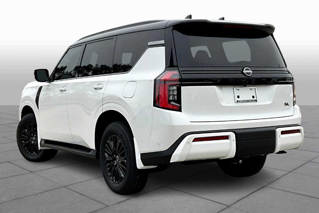 new 2025 Nissan Armada car, priced at $74,720