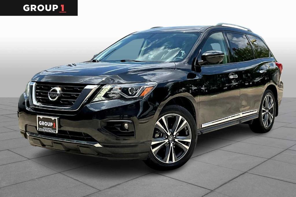 used 2018 Nissan Pathfinder car, priced at $17,299