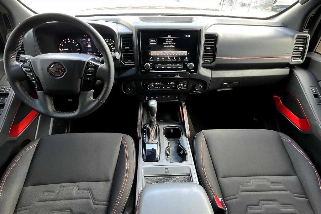 used 2024 Nissan Frontier car, priced at $38,900