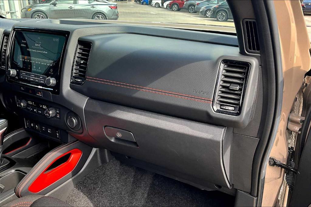 used 2024 Nissan Frontier car, priced at $38,900