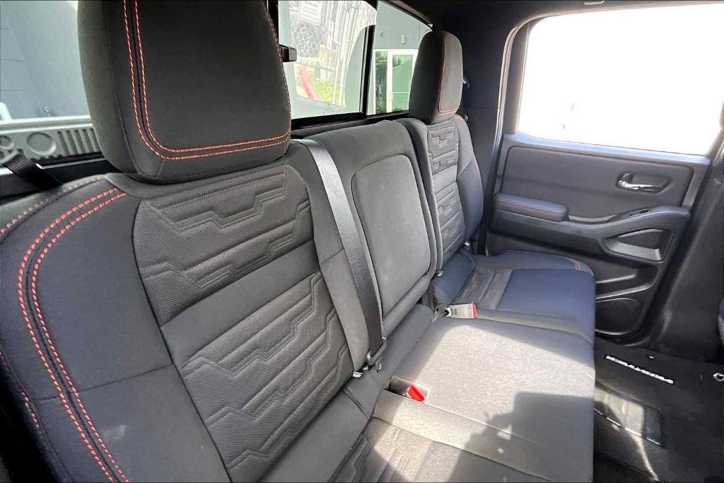 used 2024 Nissan Frontier car, priced at $38,900