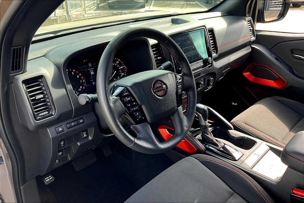 used 2024 Nissan Frontier car, priced at $38,900