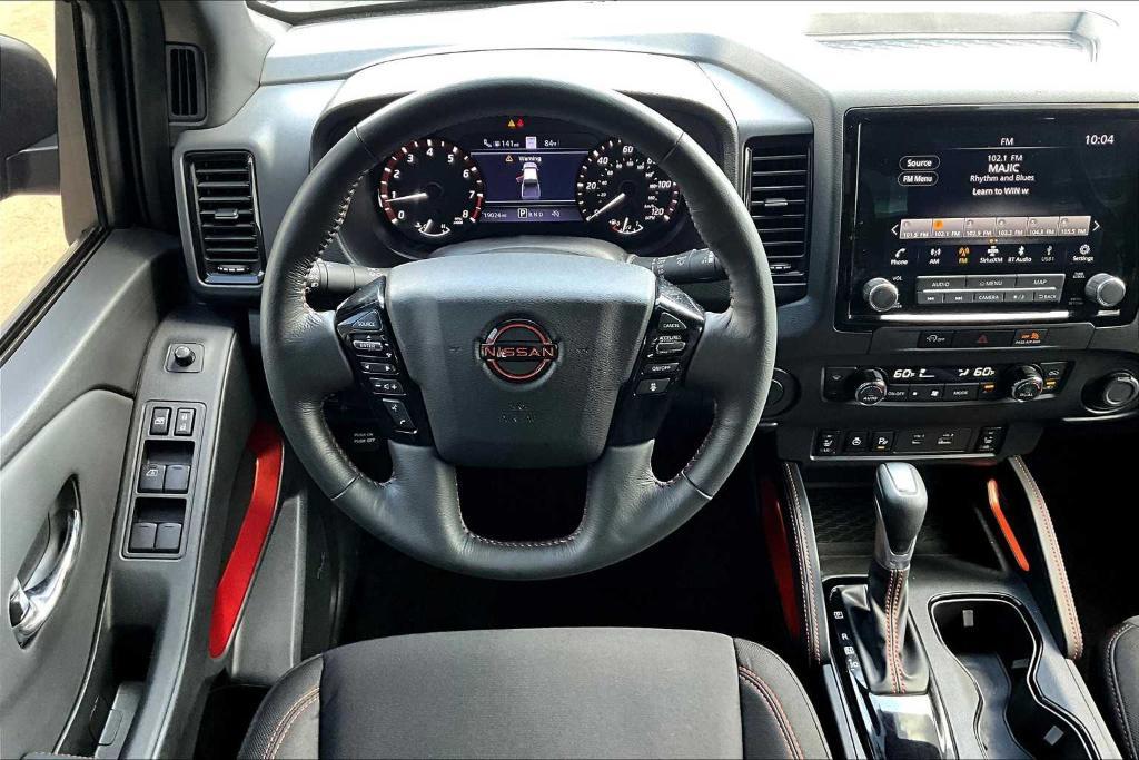 used 2024 Nissan Frontier car, priced at $38,900