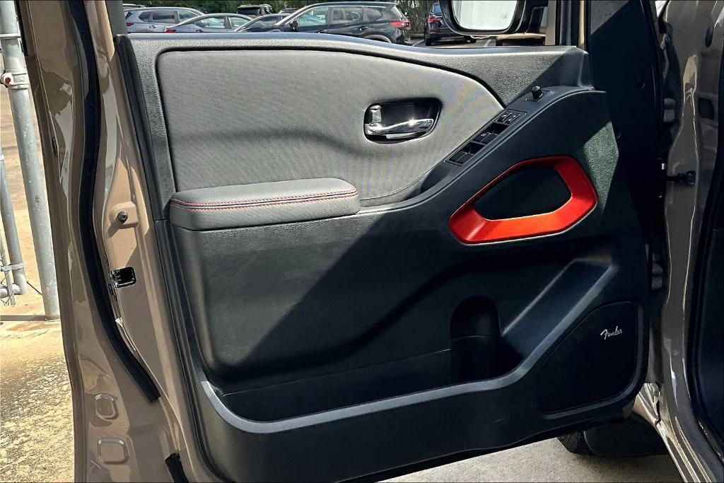 used 2024 Nissan Frontier car, priced at $38,900