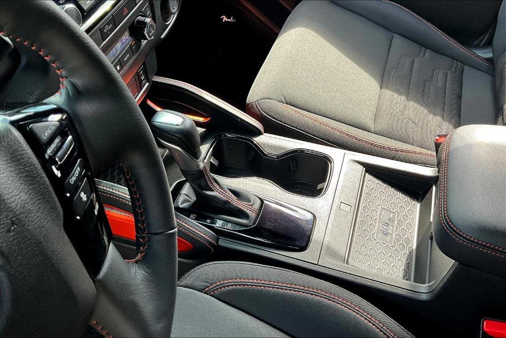 used 2024 Nissan Frontier car, priced at $38,900