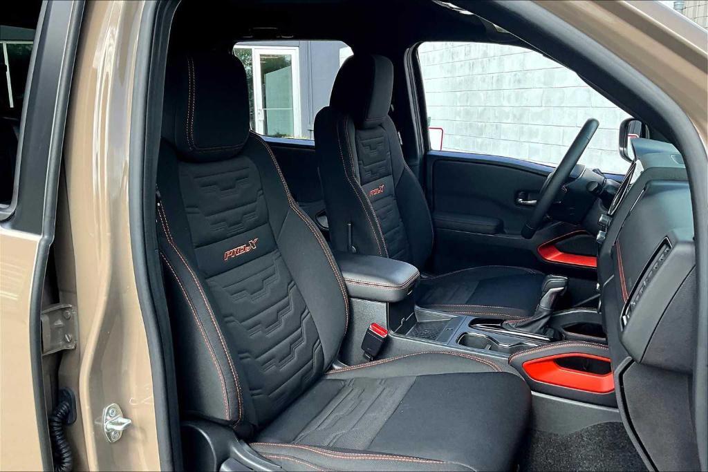 used 2024 Nissan Frontier car, priced at $38,900