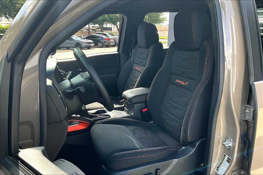 used 2024 Nissan Frontier car, priced at $38,900