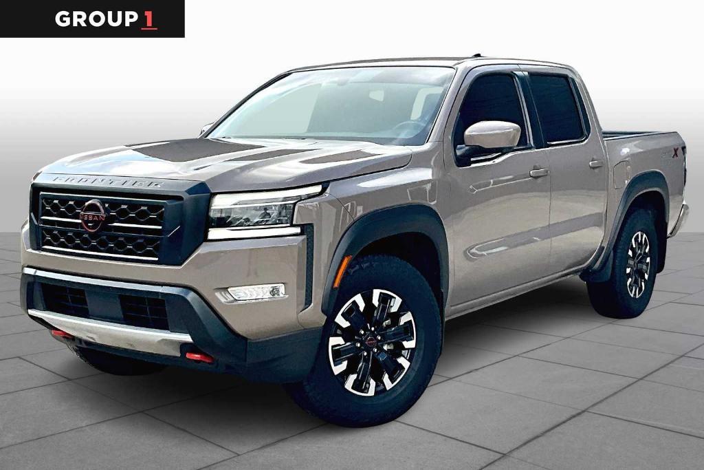 used 2024 Nissan Frontier car, priced at $35,900
