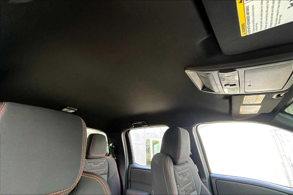 used 2024 Nissan Frontier car, priced at $38,900