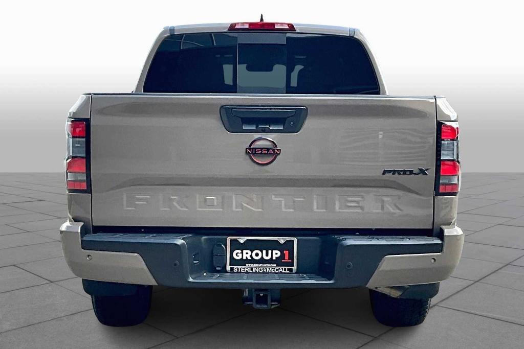 used 2024 Nissan Frontier car, priced at $38,900
