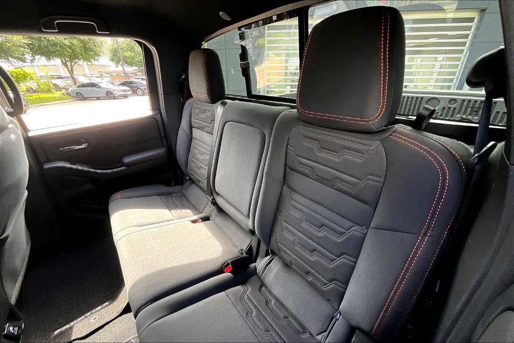 used 2024 Nissan Frontier car, priced at $38,900