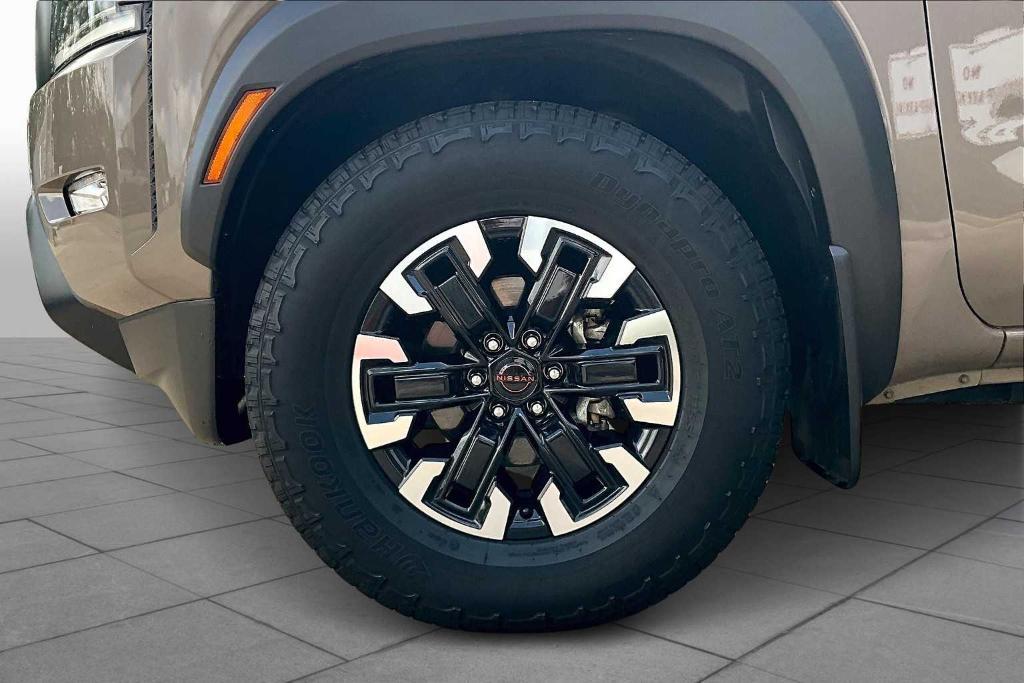 used 2024 Nissan Frontier car, priced at $38,900
