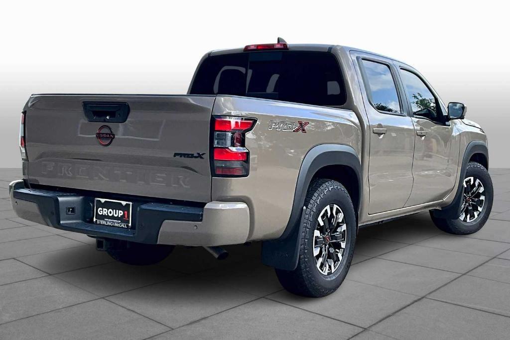 used 2024 Nissan Frontier car, priced at $38,900