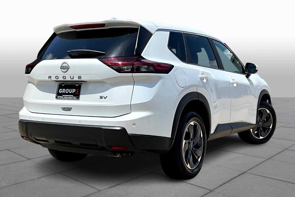 used 2024 Nissan Rogue car, priced at $25,195