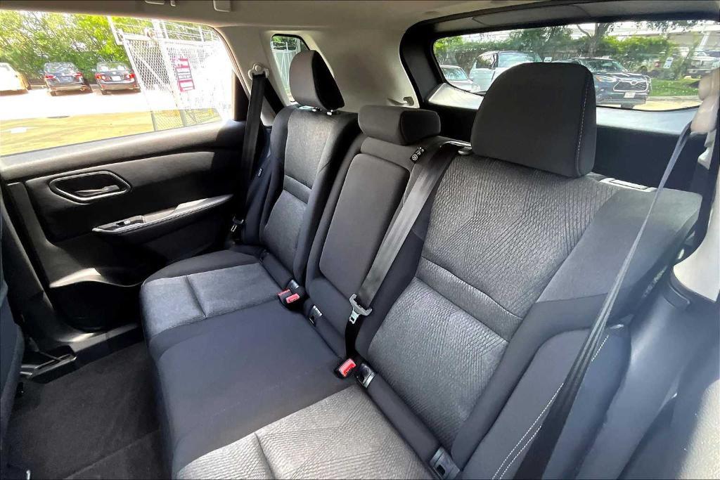 used 2024 Nissan Rogue car, priced at $25,195