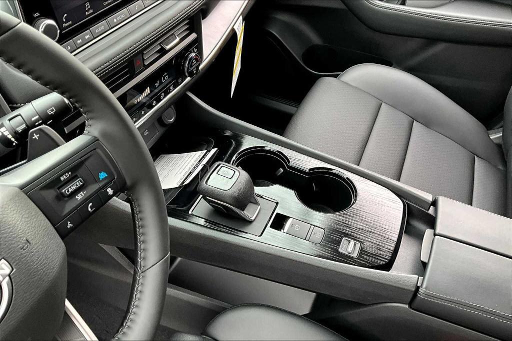 new 2025 Nissan Rogue car, priced at $32,210