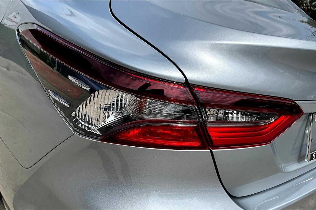 used 2021 Toyota Camry car, priced at $22,050