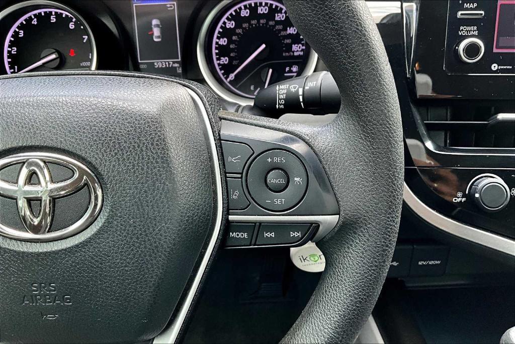 used 2021 Toyota Camry car, priced at $22,050