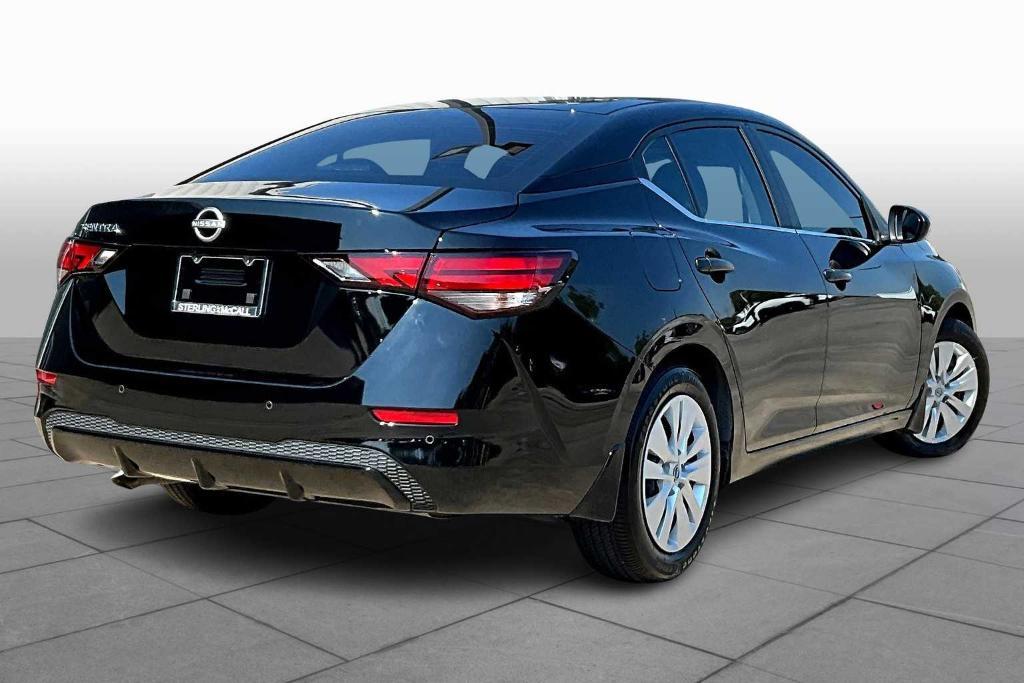 used 2025 Nissan Sentra car, priced at $19,891