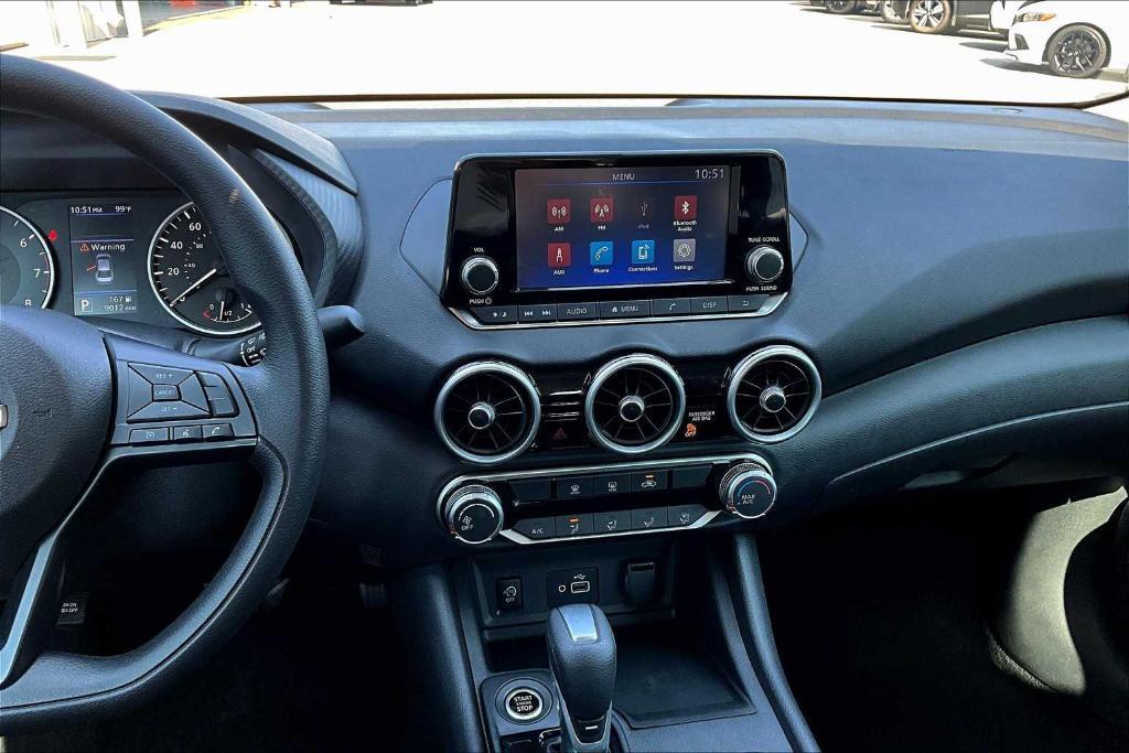 used 2025 Nissan Sentra car, priced at $19,891