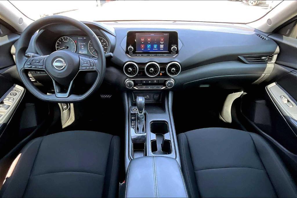 used 2025 Nissan Sentra car, priced at $19,891