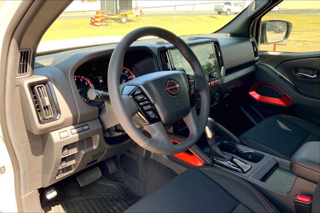 new 2025 Nissan Frontier car, priced at $43,645